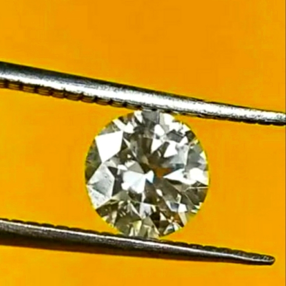 Certified  Natural Diamond 1.00 cts White 'D' Color Round Cut VVS1 Diamond - Picture 3 of 4